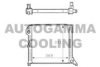 AUTOGAMMA 101105 Radiator, engine cooling